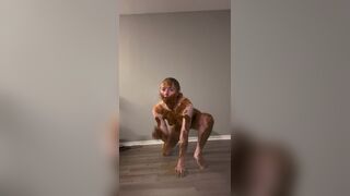 Eating shit and dancing