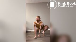 Eating shit and dancing
