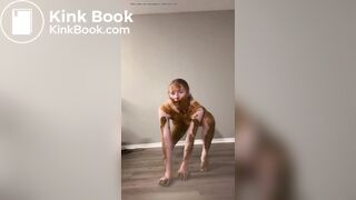 Eating shit and dancing