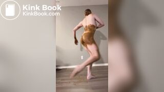 Eating shit and dancing