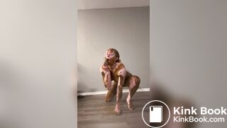 Eating shit and dancing