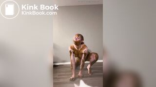 Eating shit and dancing