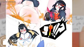 Ryuko and Satsuki Battleshits!