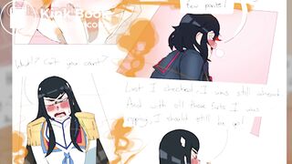 Ryuko and Satsuki Battleshits!