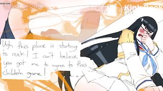 Ryuko and Satsuki Battleshits!