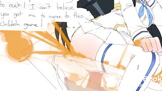 Ryuko and Satsuki Battleshits!