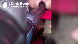 Mistress Marina shits in my mouth again