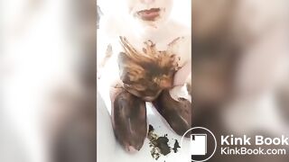 SCAT SMEARING IN THE BATHTUB
