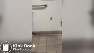 MESSING UP A PUBLIC TOILET