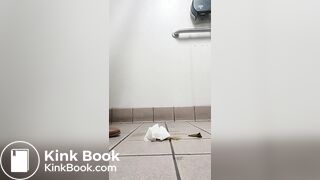MESSING UP A PUBLIC TOILET