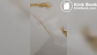MESSING UP A PUBLIC TOILET
