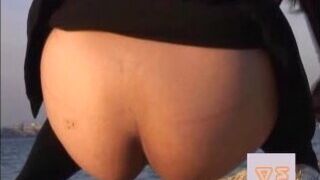 Posed outdoor pooping for camera (22)