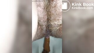 Stretched my hole