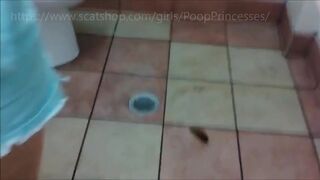 MESSING PUBLIC BATHROOMS