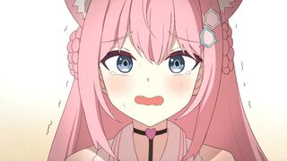 Hakui Koyori Bathroom Desperation.