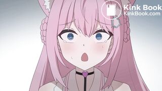 Hakui Koyori Bathroom Desperation.