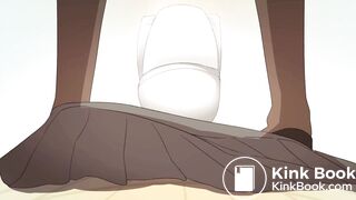 Hakui Koyori Bathroom Desperation.