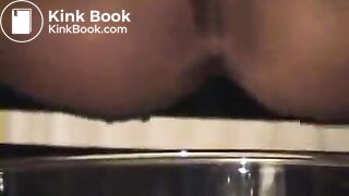 German Girl eats Shit + drinks Piss!