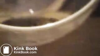 German Girl eats Shit + drinks Piss!