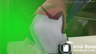 Sakura and Sarada Farting togheter