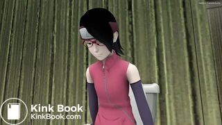 Sakura and Sarada Farting togheter