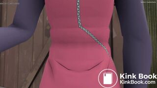 Sakura and Sarada Farting togheter