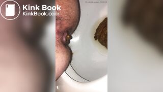 Czech girl shitting in toilet 2