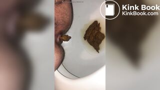 Czech girl shitting in toilet 2