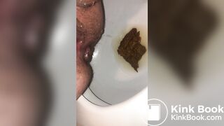 Czech girl shitting in toilet 2