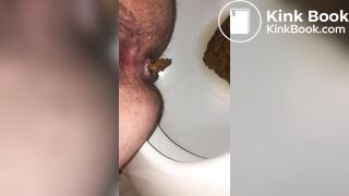 Czech girl shitting in toilet 2