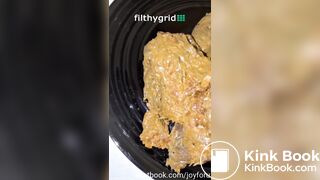 Pooping - video 217 (read the description)