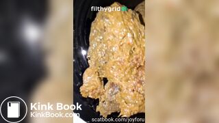 Pooping - video 217 (read the description)