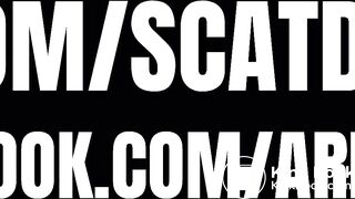 Monstrous shit on the bed