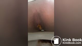 Girl diarrhea - video 86