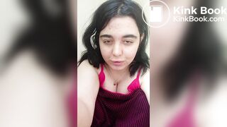 Chubby Faced Iranian Woman Diarrhea