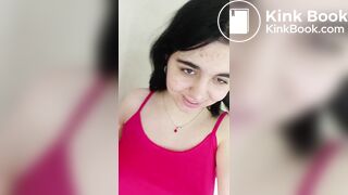 Chubby Faced Iranian Woman Diarrhea