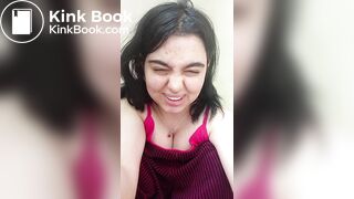 Chubby Faced Iranian Woman Diarrhea