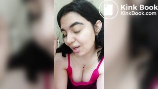 Chubby Faced Iranian Woman Diarrhea