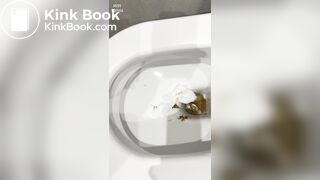 Huge turd and clenease