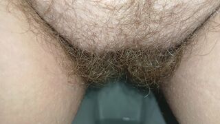 hairy pussy POV shit