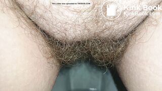 hairy pussy POV shit