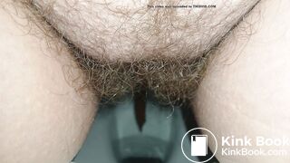 hairy pussy POV shit