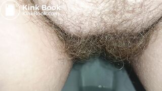 hairy pussy POV shit