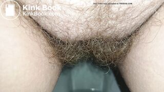 hairy pussy POV shit