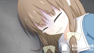 She was tied up in the warehouse with diarrhea