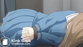 She was tied up in the warehouse with diarrhea