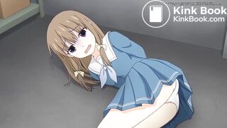 She was tied up in the warehouse with diarrhea