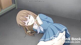 She was tied up in the warehouse with diarrhea