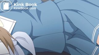 She was tied up in the warehouse with diarrhea