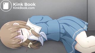 She was tied up in the warehouse with diarrhea